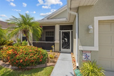 WELL-MAINTAINED 3 BEDROOM, 2 BATH, 2-CAR GARAGE W/ POOL BUILT BY on Maple Leaf Golf and Country Club in Florida - for sale on GolfHomes.com, golf home, golf lot