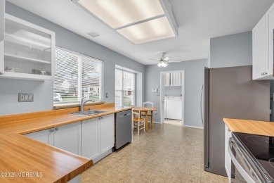 Updated 2br/2b/1car St. Tropez model in the 55+ condo community on Leisure Village West Assoc. in New Jersey - for sale on GolfHomes.com, golf home, golf lot
