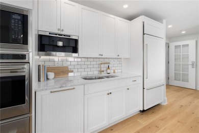 Experience coastal elegance in this fully renovated 2 bed, 2 on Carnegie Abbey Club in Rhode Island - for sale on GolfHomes.com, golf home, golf lot