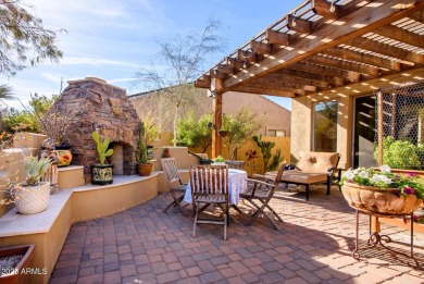 Stunning Resort-Style Home~Expansive Outdoor Oasis: Breathtaking on Estrella Mountain Ranch Golf Course in Arizona - for sale on GolfHomes.com, golf home, golf lot