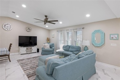 Welcome to this beautifully updated 4-bedroom, 2-bathroom pool on Deep Creek Golf Club in Florida - for sale on GolfHomes.com, golf home, golf lot