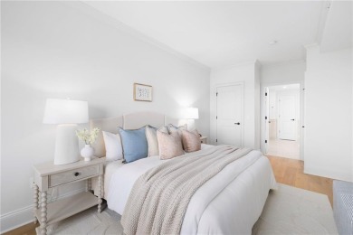 Experience coastal elegance in this fully renovated 2 bed, 2 on Carnegie Abbey Club in Rhode Island - for sale on GolfHomes.com, golf home, golf lot