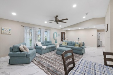 Welcome to this beautifully updated 4-bedroom, 2-bathroom pool on Deep Creek Golf Club in Florida - for sale on GolfHomes.com, golf home, golf lot
