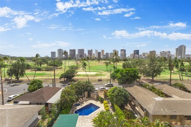 2 PARKING!!! Enjoy stunning views of the golf course and Diamond on Ala Wai Golf Course in Hawaii - for sale on GolfHomes.com, golf home, golf lot