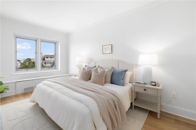 Experience coastal elegance in this fully renovated 2 bed, 2 on Carnegie Abbey Club in Rhode Island - for sale on GolfHomes.com, golf home, golf lot