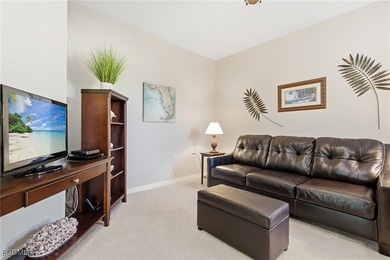 Located directly across from the Casella community pool and on Pelican Preserve Golf Club in Florida - for sale on GolfHomes.com, golf home, golf lot