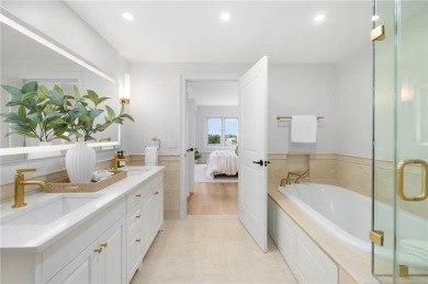 Experience coastal elegance in this fully renovated 2 bed, 2 on Carnegie Abbey Club in Rhode Island - for sale on GolfHomes.com, golf home, golf lot