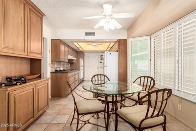 Welcome to your MAGNIFICENT pool home right on the golf course! on Union Hills Country Club in Arizona - for sale on GolfHomes.com, golf home, golf lot