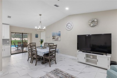 Welcome to this beautifully updated 4-bedroom, 2-bathroom pool on Deep Creek Golf Club in Florida - for sale on GolfHomes.com, golf home, golf lot