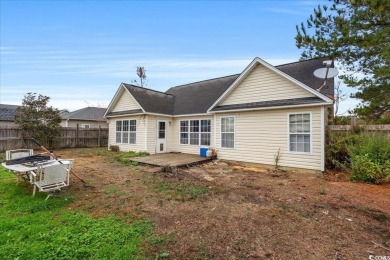 This partially updated 3-bedroom, 2-bathroom home in Pine Needle on Long Bay Club in South Carolina - for sale on GolfHomes.com, golf home, golf lot