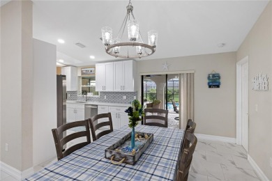 Welcome to this beautifully updated 4-bedroom, 2-bathroom pool on Deep Creek Golf Club in Florida - for sale on GolfHomes.com, golf home, golf lot