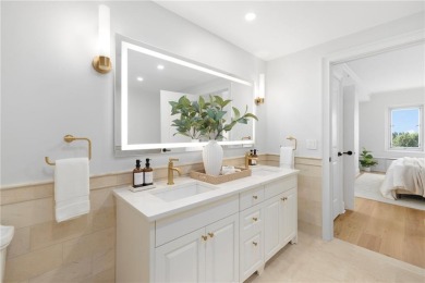Experience coastal elegance in this fully renovated 2 bed, 2 on Carnegie Abbey Club in Rhode Island - for sale on GolfHomes.com, golf home, golf lot