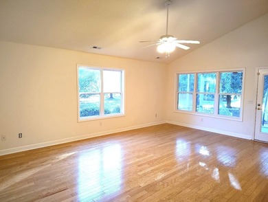 Cozy Two Bedroom, Two Bath Patio Home nestled at end of on Players Course At Wyboo Plantation in South Carolina - for sale on GolfHomes.com, golf home, golf lot