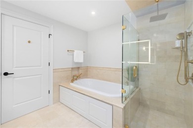 Experience coastal elegance in this fully renovated 2 bed, 2 on Carnegie Abbey Club in Rhode Island - for sale on GolfHomes.com, golf home, golf lot
