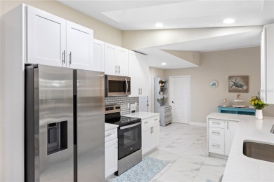 Welcome to this beautifully updated 4-bedroom, 2-bathroom pool on Deep Creek Golf Club in Florida - for sale on GolfHomes.com, golf home, golf lot