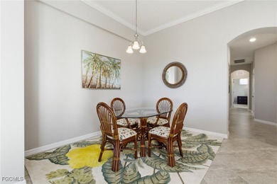 Located directly across from the Casella community pool and on Pelican Preserve Golf Club in Florida - for sale on GolfHomes.com, golf home, golf lot