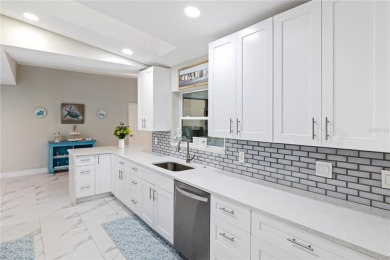 Welcome to this beautifully updated 4-bedroom, 2-bathroom pool on Deep Creek Golf Club in Florida - for sale on GolfHomes.com, golf home, golf lot