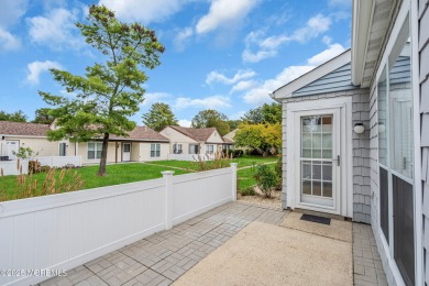 Updated 2br/2b/1car St. Tropez model in the 55+ condo community on Leisure Village West Assoc. in New Jersey - for sale on GolfHomes.com, golf home, golf lot