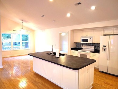 Cozy Two Bedroom, Two Bath Patio Home nestled at end of on Players Course At Wyboo Plantation in South Carolina - for sale on GolfHomes.com, golf home, golf lot