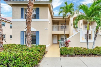 This immaculate 3-bedroom, 2-bathroom second-floor Turnkey end on Quail Village Golf Course in Florida - for sale on GolfHomes.com, golf home, golf lot