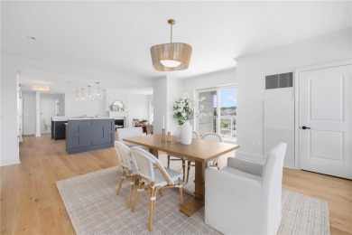 Experience coastal elegance in this fully renovated 2 bed, 2 on Carnegie Abbey Club in Rhode Island - for sale on GolfHomes.com, golf home, golf lot