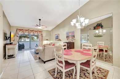 This immaculate 3-bedroom, 2-bathroom second-floor Turnkey end on Quail Village Golf Course in Florida - for sale on GolfHomes.com, golf home, golf lot