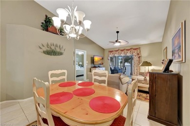 This immaculate 3-bedroom, 2-bathroom second-floor Turnkey end on Quail Village Golf Course in Florida - for sale on GolfHomes.com, golf home, golf lot