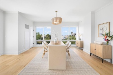 Experience coastal elegance in this fully renovated 2 bed, 2 on Carnegie Abbey Club in Rhode Island - for sale on GolfHomes.com, golf home, golf lot