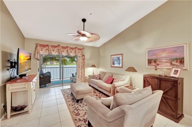 This immaculate 3-bedroom, 2-bathroom second-floor Turnkey end on Quail Village Golf Course in Florida - for sale on GolfHomes.com, golf home, golf lot