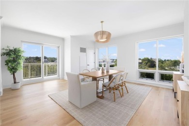 Experience coastal elegance in this fully renovated 2 bed, 2 on Carnegie Abbey Club in Rhode Island - for sale on GolfHomes.com, golf home, golf lot