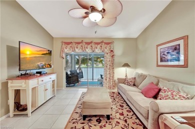 This immaculate 3-bedroom, 2-bathroom second-floor Turnkey end on Quail Village Golf Course in Florida - for sale on GolfHomes.com, golf home, golf lot