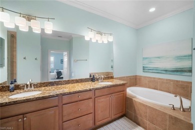 Welcome to luxury living at its finest in this stunning 3 on Bonita National Golf Course in Florida - for sale on GolfHomes.com, golf home, golf lot