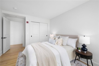 Experience coastal elegance in this fully renovated 2 bed, 2 on Carnegie Abbey Club in Rhode Island - for sale on GolfHomes.com, golf home, golf lot