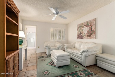 Welcome to your MAGNIFICENT pool home right on the golf course! on Union Hills Country Club in Arizona - for sale on GolfHomes.com, golf home, golf lot