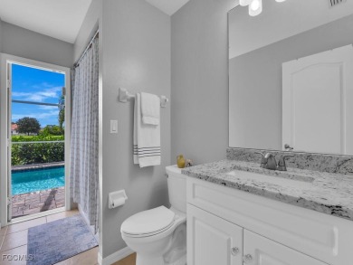 Step into this beautifully maintained 3-bedroom, 2-bath on Coral Oaks Golf Course in Florida - for sale on GolfHomes.com, golf home, golf lot