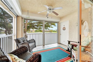 This immaculate 3-bedroom, 2-bathroom second-floor Turnkey end on Quail Village Golf Course in Florida - for sale on GolfHomes.com, golf home, golf lot