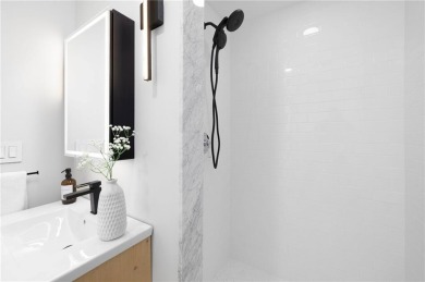 Experience coastal elegance in this fully renovated 2 bed, 2 on Carnegie Abbey Club in Rhode Island - for sale on GolfHomes.com, golf home, golf lot