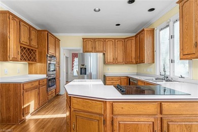 Located in Sedgefield XI and just steps from the Wyndham Golf on Sedgefield Golf Course in North Carolina - for sale on GolfHomes.com, golf home, golf lot