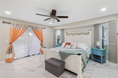 Welcome to this beautifully updated 4-bedroom, 2-bathroom pool on Deep Creek Golf Club in Florida - for sale on GolfHomes.com, golf home, golf lot