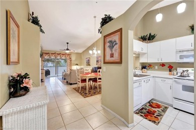 This immaculate 3-bedroom, 2-bathroom second-floor Turnkey end on Quail Village Golf Course in Florida - for sale on GolfHomes.com, golf home, golf lot
