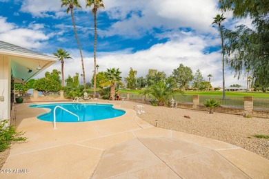 Welcome to your MAGNIFICENT pool home right on the golf course! on Union Hills Country Club in Arizona - for sale on GolfHomes.com, golf home, golf lot