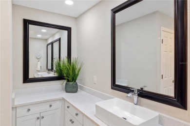 Welcome to this beautifully updated 4-bedroom, 2-bathroom pool on Deep Creek Golf Club in Florida - for sale on GolfHomes.com, golf home, golf lot