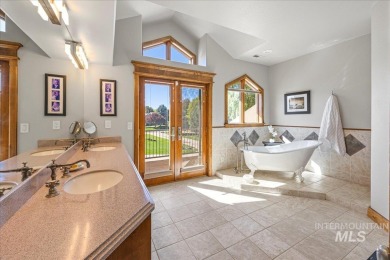 Welcome to your dream home nestled within the prestigious on SpurWing Country Club in Idaho - for sale on GolfHomes.com, golf home, golf lot