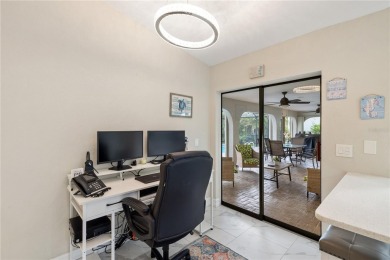 Welcome to this beautifully updated 4-bedroom, 2-bathroom pool on Deep Creek Golf Club in Florida - for sale on GolfHomes.com, golf home, golf lot