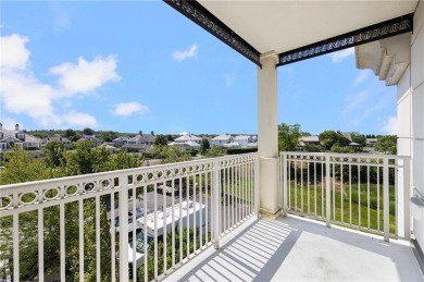 Experience coastal elegance in this fully renovated 2 bed, 2 on Carnegie Abbey Club in Rhode Island - for sale on GolfHomes.com, golf home, golf lot