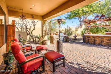 Stunning Resort-Style Home~Expansive Outdoor Oasis: Breathtaking on Estrella Mountain Ranch Golf Course in Arizona - for sale on GolfHomes.com, golf home, golf lot