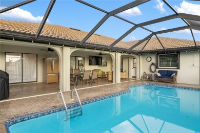 Welcome to this beautifully updated 4-bedroom, 2-bathroom pool on Deep Creek Golf Club in Florida - for sale on GolfHomes.com, golf home, golf lot