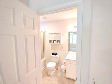 Cozy Two Bedroom, Two Bath Patio Home nestled at end of on Players Course At Wyboo Plantation in South Carolina - for sale on GolfHomes.com, golf home, golf lot