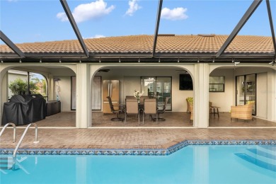 Welcome to this beautifully updated 4-bedroom, 2-bathroom pool on Deep Creek Golf Club in Florida - for sale on GolfHomes.com, golf home, golf lot