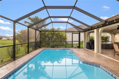 Welcome to this beautifully updated 4-bedroom, 2-bathroom pool on Deep Creek Golf Club in Florida - for sale on GolfHomes.com, golf home, golf lot